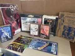 エヴァンゲリヲン/パズル 300,150pcs./フィギュア/販促品