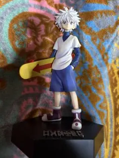 キルア・ゾルディック フィギュア スケートボード付き