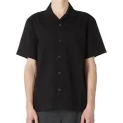 A.P.C. アーペーセー　Edd シャツ　半袖 L 黒のサムネイル