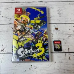スプラトゥーン3 splatoon3 Switchソフト Switch ゲーム