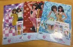 ラブandベリー クリアファイルandステッカーセット