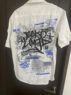 ECKO UNLTD. 半袖シャツ Lサイズ グラフィティプリント
