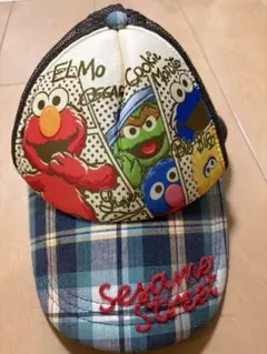 セサミストリート キャップ