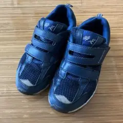 瞬足　ネイビー　紺色　21.0