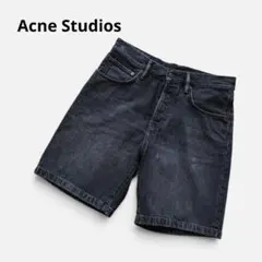 美品 Acne Studios ブラックデニム ショートパンツ 175/78Aのサムネイル
