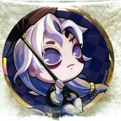 第五人格 白黒無常　缶バッチ cp27 4点セット 記念日プリケーキ2024（白黒無常）【特典缶バッジ付き