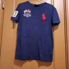 POLO RALPH LAURENビッグポニーTシャツ ゼッケン付きのサムネイル