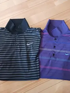 ナイキ NIKE ゴルフ　シャツ　ポロシャツ　２枚セット　まとめ売り