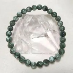 最高級品*聖地希少糸魚川ブルーグリーン翡翠ブレスレット* - メルカリ