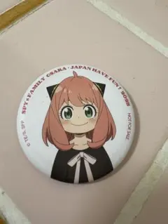 アーニャ 缶バッジ SPY×FAMILY 万博