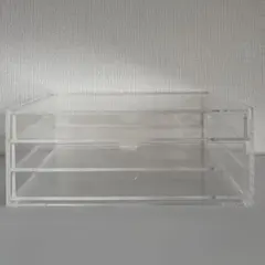 無印良品　クリアケース　3段のサムネイル