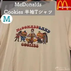 アメリカン 輸入 古着 Tシャツ US 半袖 マクドナルド McDonalds