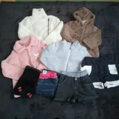 【未使用あり】秋冬暖か♡子供服８点 おまとめセット