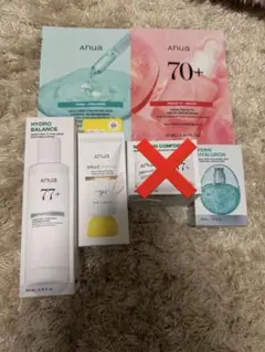 【24時間以内発送可能】anua セット