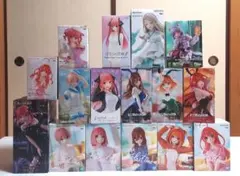 五等分の花嫁　美少女フィギュアまとめ売り16点のサムネイル