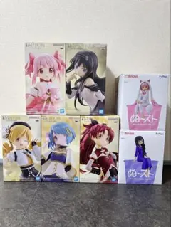 426】まどマギ フィギュア7個 まとめ売り ぬーどるストッパー - メルカリ