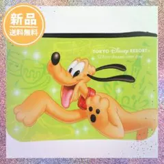 【本日発売☆】プルート ポーチ パークチケットデザイン ディズニー 新品