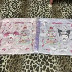My Melody & Kuromi フリル付きトートバッグ