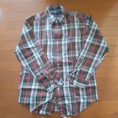 Ralph Lauren Blake チェック柄長袖シャツ