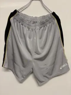 asics グレー ハンドボールパンツ