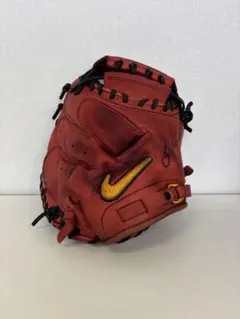 SALE】Nike Signature Model 軟式グローブ レッド - メルカリ