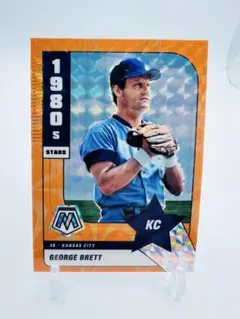2022 Panini ORANGE ジョージ・ブレット インサート プリズム