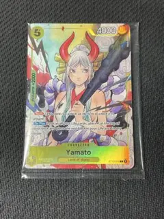ワンピースカード ヤマト プロモ 未開封 英語版
