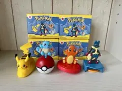 【新品・未使用】 ハッピーセット ポケモン おもちゃ　4個セット