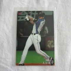 Calbee プロ野球チップスカード 大谷翔平 Shohei Ohtani