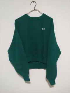 【coen】 pennys クロップドスウェット