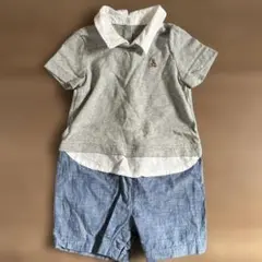 baby GAP ポロシャツとショートパンツセット 12-18ヶ月