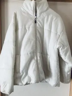 BLUE STANDARD ホワイト ダウンジャケット XL