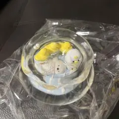『中の浮輪が夜光』　ninnydiy 金魚鉢 アヒル ラッコ