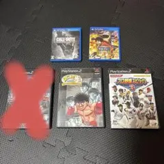 プレステ2・ps vitaソフトまとめ売り
