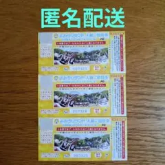 よみうりランド 入園ご招待券 3枚セット　7/31迄のサムネイル