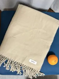 Mila Owen(ミラオーウェン) ベージュ マフラー（約68×170cm）