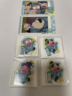 忍たま乱太郎　アクリルミニ　スナップマイド2 乱太郎　きり丸　しんべヱ