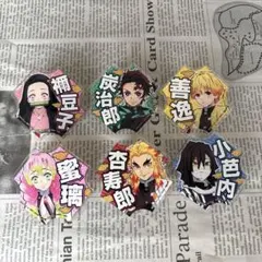 鬼滅の刃 アクリルバッチ