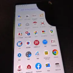 Xperia 5 III SO-53B スマートフォン 本体 角が一部分画面割れ