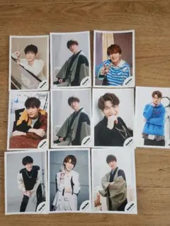 Snow Man(深澤辰哉、渡辺翔太)写真16枚セット(2月15日処分します)