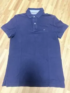 TOMMY HILFIGER ネイビー ポロシャツ Sサイズ