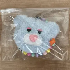 mojojojoビーズチェーン付きフェイスマスコット2