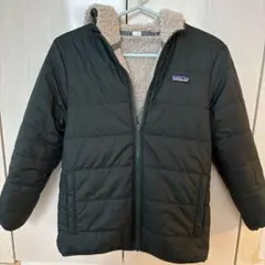 patagonia フリースライニングジャケット ダークグリーンＭ10