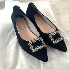 【EMI様】ORiental TRafficパールモチーフパンプス23.5cm