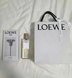 LOEWE001WOMANオードゥパルファン50ml　専用箱ショッパーリボン付きのサムネイル