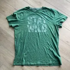 OLDNAVY ボーダーTシャツ グリーン - メルカリ