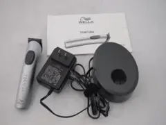 [中古再生品]美品 WELLA CONTURA バリカン 2本セット 充電器付き Wella Contura バリカン 充電スタンド付き - メルカリ