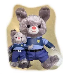 ユニベアシティ ぬいぐるみ M パウキャロット キーホルダー・キーチェーン ユニベアシティ パウキャロット M ぬいぐるみ キーホルダージュディ