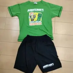 Minecraft パジャマセット サイズ140　夏　半袖