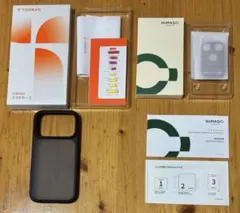 【新品】TORRAS iPhone18ケース NIMASOレンズカバーセット